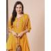 Picture of Sightly Chiffon Dark Orange Readymade Salwar Kameez