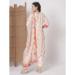 Picture of Gorgeous Chiffon Beige Readymade Salwar Kameez