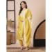 Picture of Appealing Chiffon Golden Rod Readymade Salwar Kameez