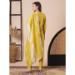 Picture of Appealing Chiffon Golden Rod Readymade Salwar Kameez