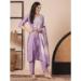 Picture of Exquisite Chiffon Plum Readymade Salwar Kameez