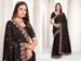 Picture of Admirable Satin Black Saree