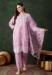 Picture of Excellent Silk Rosy Brown Readymade Salwar Kameez