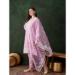 Picture of Excellent Silk Rosy Brown Readymade Salwar Kameez