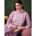 Picture of Excellent Silk Rosy Brown Readymade Salwar Kameez