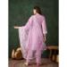 Picture of Excellent Silk Rosy Brown Readymade Salwar Kameez