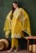 Picture of Marvelous Silk Golden Rod Readymade Salwar Kameez