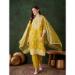 Picture of Marvelous Silk Golden Rod Readymade Salwar Kameez