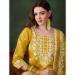 Picture of Marvelous Silk Golden Rod Readymade Salwar Kameez