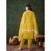 Picture of Marvelous Silk Golden Rod Readymade Salwar Kameez