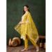 Picture of Marvelous Silk Golden Rod Readymade Salwar Kameez