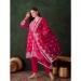 Picture of Comely Silk Light Coral Readymade Salwar Kameez