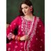 Picture of Comely Silk Light Coral Readymade Salwar Kameez