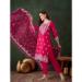 Picture of Comely Silk Light Coral Readymade Salwar Kameez