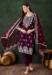 Picture of Marvelous Silk Plum Readymade Salwar Kameez