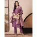 Picture of Admirable Silk Rosy Brown Readymade Salwar Kameez