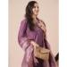 Picture of Admirable Silk Rosy Brown Readymade Salwar Kameez