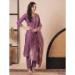 Picture of Admirable Silk Rosy Brown Readymade Salwar Kameez