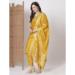 Picture of Grand Silk Golden Rod Readymade Salwar Kameez