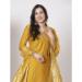 Picture of Grand Silk Golden Rod Readymade Salwar Kameez