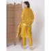 Picture of Grand Silk Golden Rod Readymade Salwar Kameez