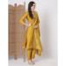 Picture of Grand Silk Golden Rod Readymade Salwar Kameez