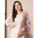 Picture of Ideal Silk Beige Readymade Salwar Kameez