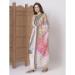 Picture of Shapely Silk Off White Readymade Salwar Kameez