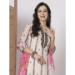 Picture of Shapely Silk Off White Readymade Salwar Kameez