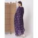 Picture of Stunning Silk Purple Readymade Salwar Kameez