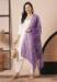 Picture of Marvelous Silk Azure Readymade Salwar Kameez