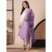 Picture of Marvelous Silk Azure Readymade Salwar Kameez