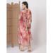 Picture of Delightful Silk Rosy Brown Readymade Salwar Kameez