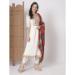 Picture of Splendid Silk Off White Readymade Salwar Kameez