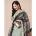 Picture of Grand Silk Dark Sea Green Readymade Salwar Kameez