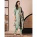 Picture of Grand Silk Dark Sea Green Readymade Salwar Kameez