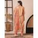 Picture of Taking Silk Tomato Readymade Salwar Kameez