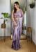 Picture of Sublime Chiffon & Silk Medium Orchid Saree