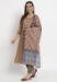 Picture of Magnificent Cotton Sienna Readymade Salwar Kameez