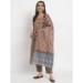 Picture of Magnificent Cotton Sienna Readymade Salwar Kameez