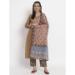 Picture of Magnificent Cotton Sienna Readymade Salwar Kameez