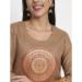 Picture of Statuesque Cotton Rosy Brown Readymade Salwar Kameez