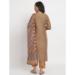 Picture of Statuesque Cotton Rosy Brown Readymade Salwar Kameez