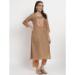 Picture of Statuesque Cotton Rosy Brown Readymade Salwar Kameez