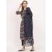 Picture of Cotton Light Slate Grey Readymade Salwar Kameez