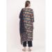 Picture of Cotton Light Slate Grey Readymade Salwar Kameez