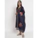 Picture of Cotton Dark Slate Grey Readymade Salwar Kameez