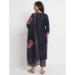 Picture of Cotton Dark Slate Grey Readymade Salwar Kameez