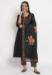 Picture of Resplendent Cotton Black Readymade Salwar Kameez