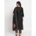 Picture of Resplendent Cotton Black Readymade Salwar Kameez